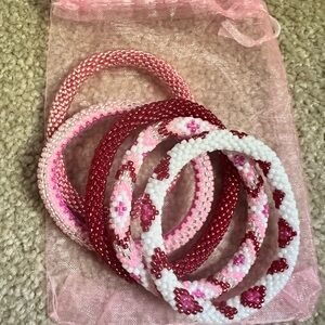 Sashka beaded bracelets